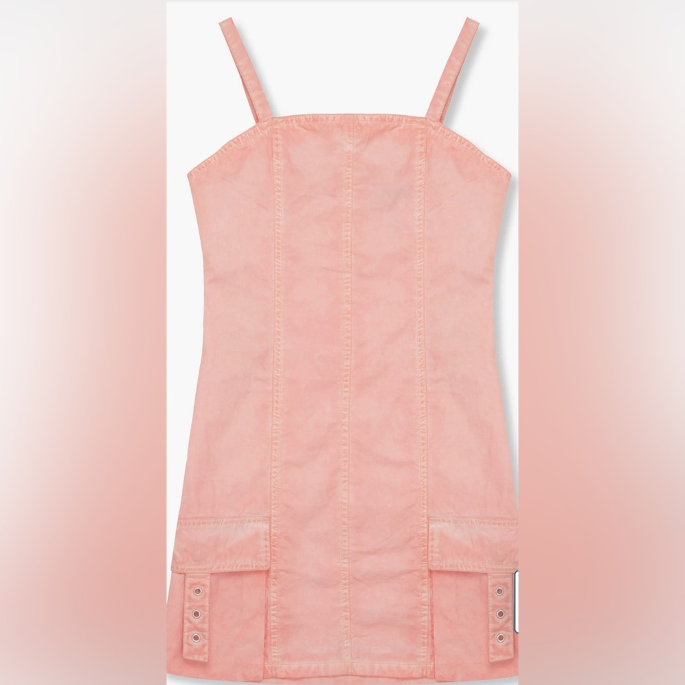 Girls Twill Dress NWT Size XL(16) - Picture 6 of 7